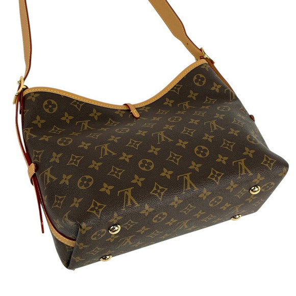 Louis Vuitton Carryall NM Shoulder Bag Monogram Brown - Picture 2 of 7